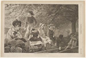 Kevätkukkia tekijältä Winslow Homer