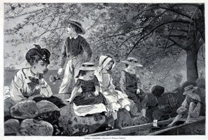 Kevätkukkia, Harper