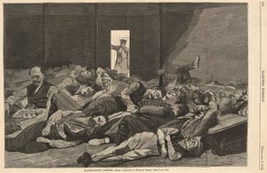 Station-House Lodgers, Harperilta tekijältä Winslow Homer