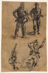 Sotilaiden tutkimukset tekijältä Winslow Homer