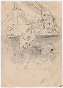 Study for Army Boots [verso], 1865. tekijältä Winslow Homer