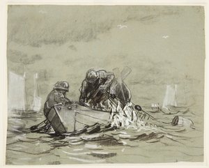 Tutkimus "Silakkaverkko" tekijältä Winslow Homer