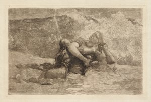 Tutkielma teosta Pohjavirta varten tekijältä Winslow Homer