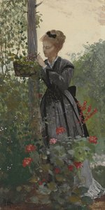 Kesä, 1874 tekijältä Winslow Homer