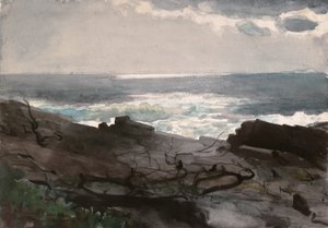 Auringonpaiste ja varjo, Proutin kaula tekijältä Winslow Homer