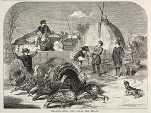 Kiitospäivä - keinot ja mahdollisuudet tekijältä Winslow Homer