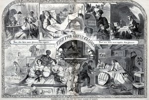 Kiitospäivä, 1860, yhteiskunnan kaksi suurta luokkaa, Harper