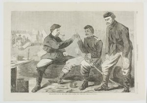 Kiitospäivä armeijassa - päivällisen jälkeen: Toivomusluu tekijältä Winslow Homer
