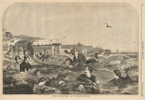 The Bathe at Newport, Harperilta tekijältä Winslow Homer