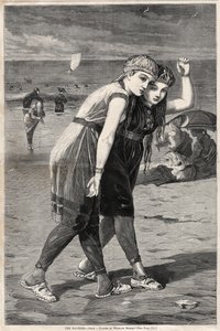 Uimarit tekijältä Winslow Homer