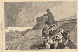 Bunker Hillin taistelu tekijältä Winslow Homer