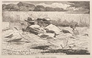 Lintujensieppaajat, 1867. tekijältä Winslow Homer