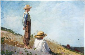 Sininen poika tekijältä Winslow Homer