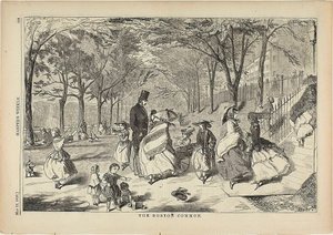 Boston Common tekijältä Winslow Homer