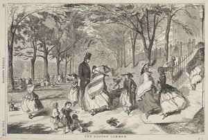 Boston Common tekijältä Winslow Homer