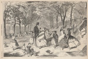 Boston Common, Harperilta tekijältä Winslow Homer