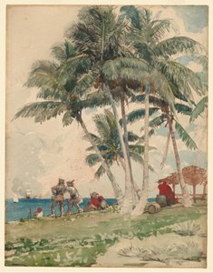 Buccaneers tekijältä Winslow Homer