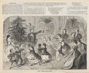 Joulukuusi, Harperilta tekijältä Winslow Homer