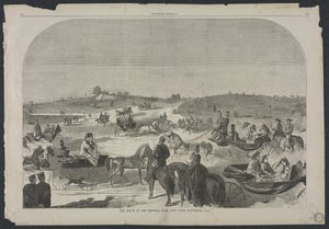 Keskuspuiston ajo, New York, syyskuu 1860 tekijältä Winslow Homer