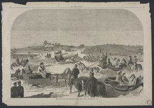 The Drive in Central Park, New York, syyskuu, 1860, 1860. tekijältä Winslow Homer