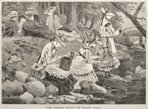 Kalastusporukka tekijältä Winslow Homer