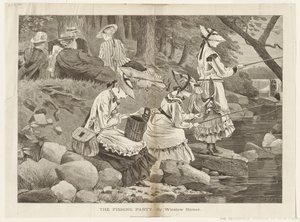 Kalastusseurue tekijältä Winslow Homer