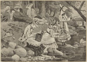 Kalastusseurue tekijältä Winslow Homer