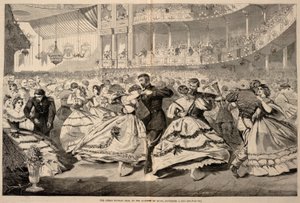 Suuret venäläiset tanssiaiset musiikkiakatemiassa 5. marraskuuta 1863, Harper
