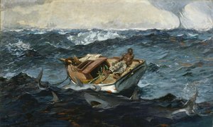 Golfvirta tekijältä Winslow Homer