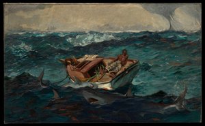 Golfvirta tekijältä Winslow Homer