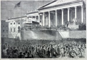Abraham Lincolnin virkaanastujaiset presidentiksi, Harper