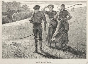 Viimeinen kuorma tekijältä Winslow Homer