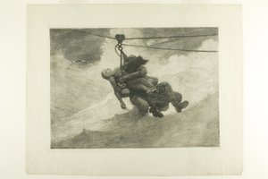 Life Line tekijältä Winslow Homer