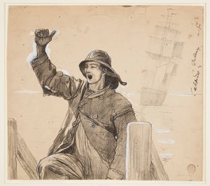 Lookout tekijältä Winslow Homer