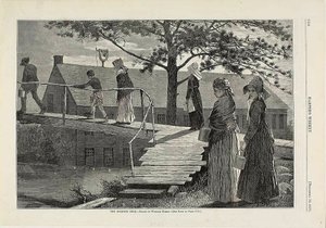 Aamukello tekijältä Winslow Homer