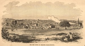 Belmontin uusi kaupunki, Massachusetts, 1859. tekijältä Winslow Homer