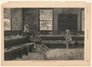 The Noon-Recess, Harperilta tekijältä Winslow Homer
