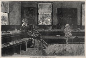 Keskipäivän tauko tekijältä Winslow Homer