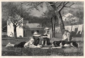Nooning tekijältä Winslow Homer
