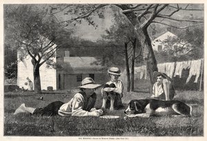 Keskipäivä, 1873. tekijältä Winslow Homer