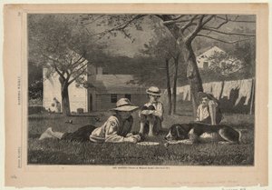 The Nooning, Harperilta tekijältä Winslow Homer