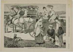 Piknik-retki tekijältä Winslow Homer