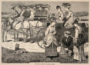 The Picnic Excursion, Appletons