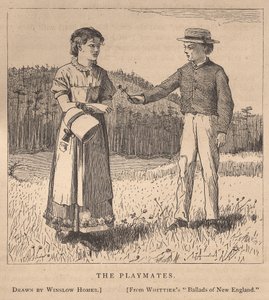Leikkikaverit tekijältä Winslow Homer