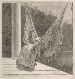Robinin huomautus tekijältä Winslow Homer