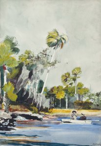 Kuorikasa tekijältä Winslow Homer