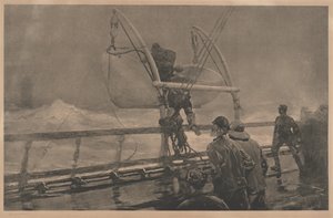 Hätämerkki, 1891. tekijältä Winslow Homer