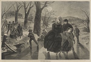 Luistelukausi tekijältä Winslow Homer