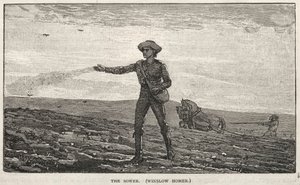 Kylväjä tekijältä Winslow Homer