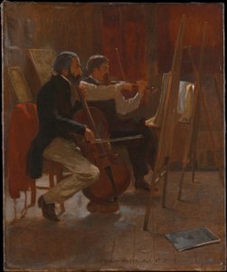 Ateljee tekijältä Winslow Homer